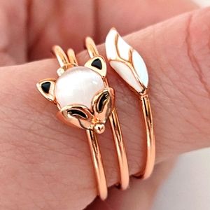 Fox ring, adjustable size